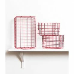 Mustard Made Baskets In Berry