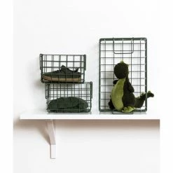 Mustard Made Baskets In Olive