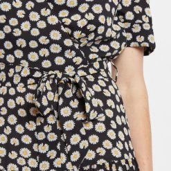 Louche Emin Daisy Tiered Midi Dress
