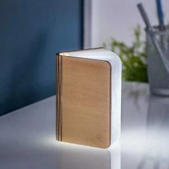 Gingko Smart Book Light Mini Wallnut