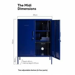 Mustard Made Mustard Made The Midi In Navy