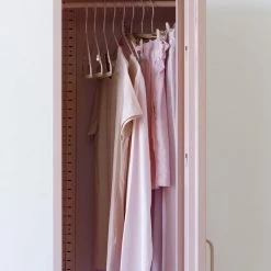 Mustard Made Adult Top Hangers Set Of 10 In Blush