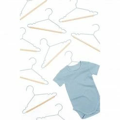 Mustard Made Kids Top Hanger In Ocean