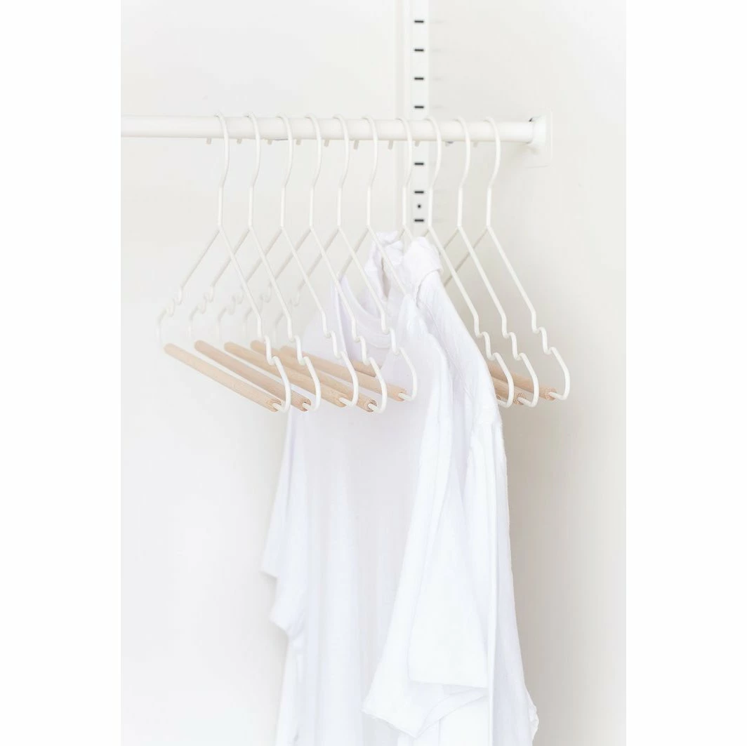 Mustard Made Adult Top Hanger In White 3 Mustard Made Adult Top Hanger In White