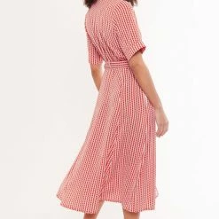 Louche Privela Pencil Shaving Print Dress 7 Louche Privela Pencil Shaving Print Dress