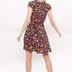 Louche Cathleen Summer Bloom Tea Dress