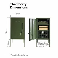 Mustard Made The Shorty In Olive To The Left