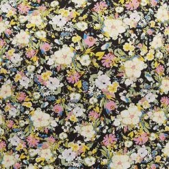 Louche Melia Petal Parade Print Short Sleeve Midi Tea Dress 7 Louche Melia Petal Parade Print Short Sleeve Midi Tea Dress