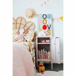 Mustard Made The Shorty Locker in Blush