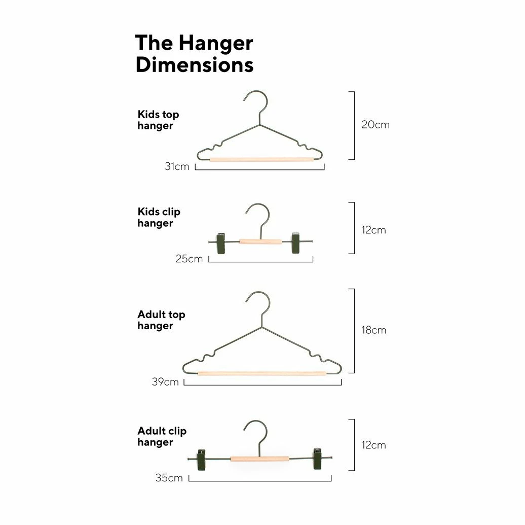 Mustard Made Adult Top Hanger In Olive 2 Mustard Made Adult Top Hanger In Olive
