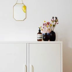 Mustard Made The Midi Locker In White