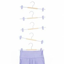 Mustard Made Adult Clip Hanger In Lilac
