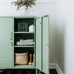Mustard Made The Midi Locker In Sage