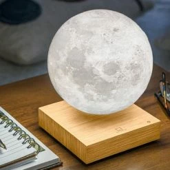 Gingko Smart Moon Lamp White Ash