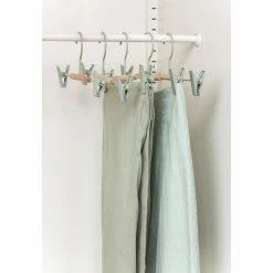 Mustard Made Adult Clip Hanger In Sage 6 Mustard Made Adult Clip Hanger In Sage