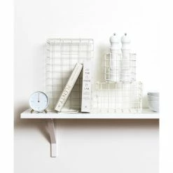 Mustard Made Baskets In White 7 Mustard Made Baskets In White