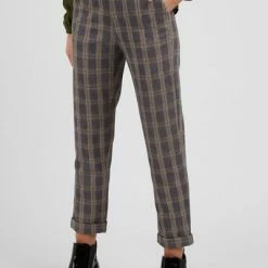 Louche Jaylo Clan Check Trouser Multi