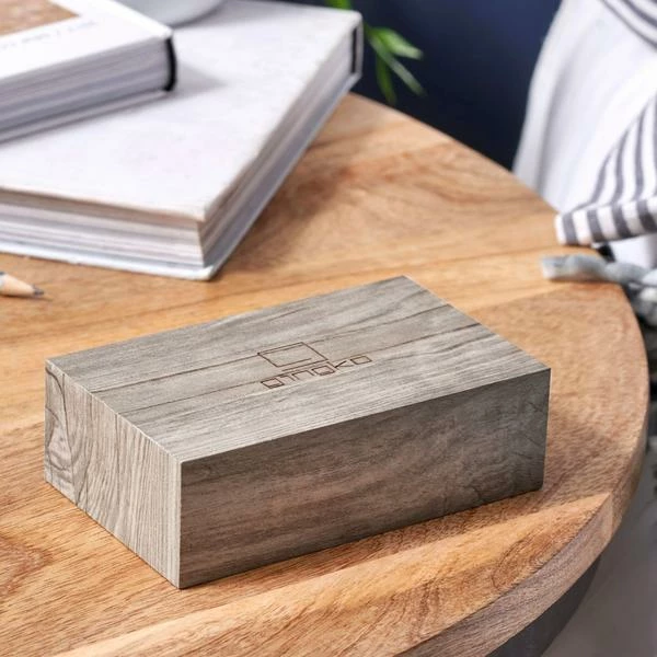 Gingko Flip Click Clock Ash 1 Gingko Flip Click Clock Ash