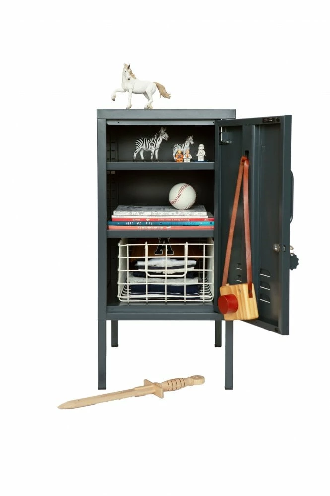 Mustard Made The Shorty Locker In Slate 1 Mustard Made The Shorty Locker In Slate