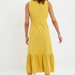 Louche Hilla Tiered Midi Dress