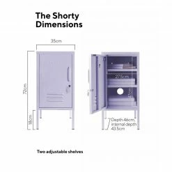 Mustard Made The Shorty In Lilac To The Left