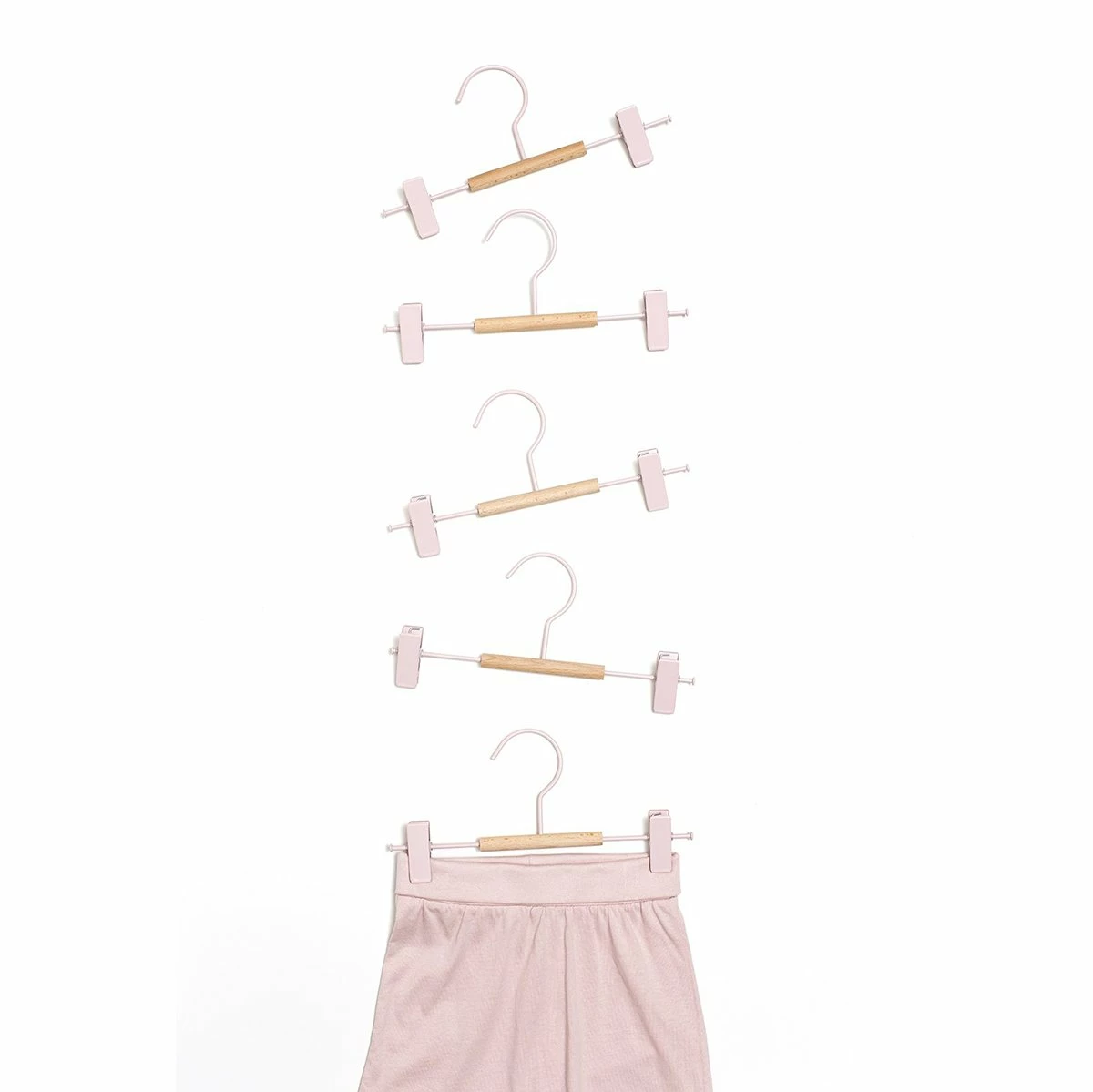 Mustard Made Clip Hanger in Blush 1 Mustard Made Clip Hanger in Blush