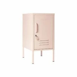 Mustard Made The Shorty Locker in Blush