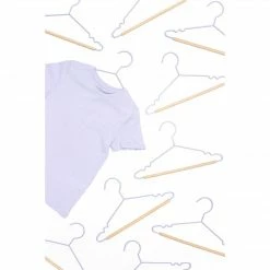 Mustard Made Kids Top Hanger In Lilac