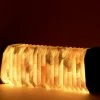 Gingko Velvet Accordion Lamp Green