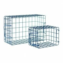 Mustard Made Navy The Baskets