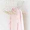Mustard Made Childrens Top Hangers Set Of 10 In Blush