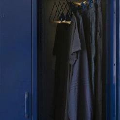 Mustard Made Adult Top Hangers Set Of 10 In Navy