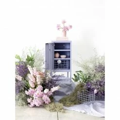 Mustard Made The Shorty In Lilac To The Left