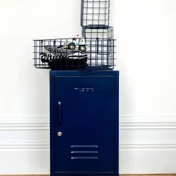 Mustard Made Navy The Baskets