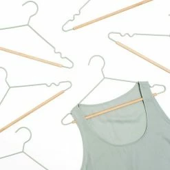 Mustard Made Adult Top Hangers Set Of 10 In Sage