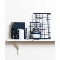 Mustard Made Baskets In Navy