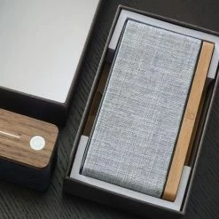 Gingko Hifi Square Speaker Maple