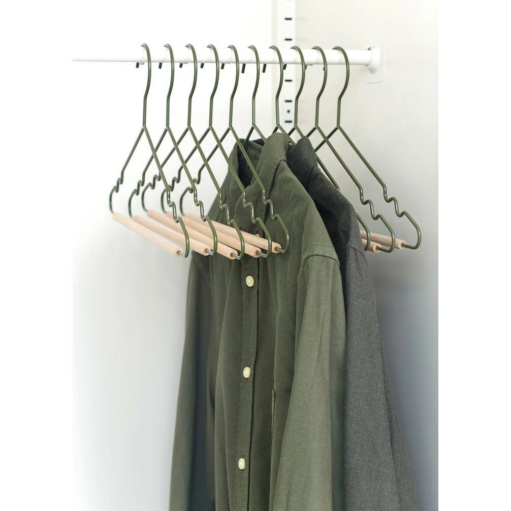 Mustard Made Adult Top Hanger In Olive 3 Mustard Made Adult Top Hanger In Olive