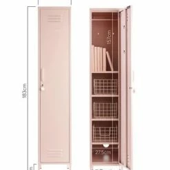 Mustard Made The Skinny Locker Various Colours