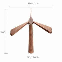 Gingko Dragonflight Light Walnut