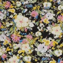 Louche Melia Petal Parade Maxi Button Through Dress