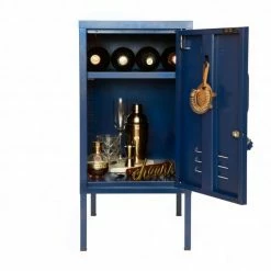 Mustard Made The Shorty Locker In Navy