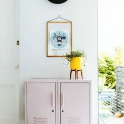 Mustard Made The Shorty To The Left Locker In Blush