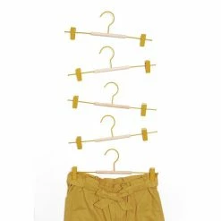 Mustard Made Adult Clip Hanger In Mustard