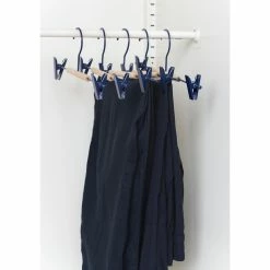 Mustard Made Adult Clip Hanger In Navy