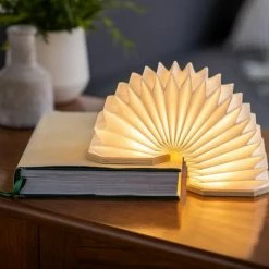 Gingko Accordion Lamp