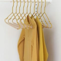 Mustard Made Childrens Top Hangers Set Of 10