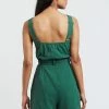 Louche Francesca Green Playsuit