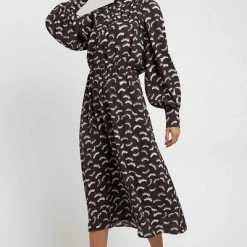 Louche Neima Lashes Midi Dress