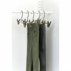 Mustard Made Kids Clip Hanger In Olive